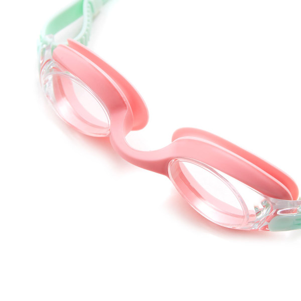 Okularki Junior Nils Aqua NQG700AF, miętowy/ różowy