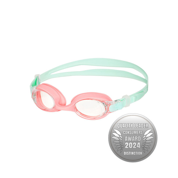 Okularki Junior Nils Aqua NQG700AF, miętowy/ różowy