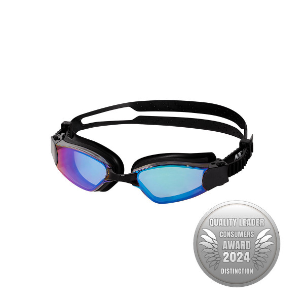 Okularki racing fioletowy Nils Aqua NQG660MAF