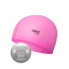 Czepek silikonowy Nils Aqua NQC JEDNOKOLOROWY PK02, jasnoróżowy