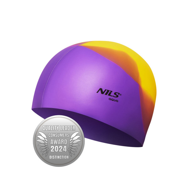 Czepek silikonowy Nils Aqua NQC MULTIKOLOR M11
