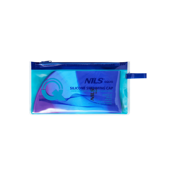 Czepek silikonowy Nils Aqua NQC MULTIKOLOR M12