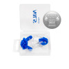 Zestaw pływacki silikonowe zatyczki do uszu i na nos Nils Aqua NQAW30, niebieski