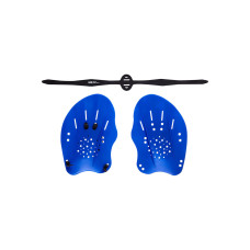 Wiosełka pływackie na ręce Nils Aqua NQAP10, niebieski