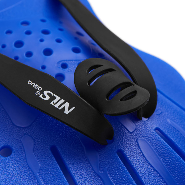 Wiosełka pływackie na ręce Nils Aqua NQAP10, niebieski