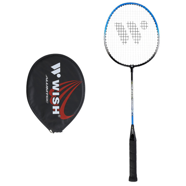 Rakieta do badmintona niebieska Steeltec 216 Wish