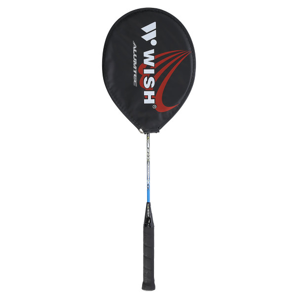 Rakieta do badmintona niebieska Steeltec 216 Wish