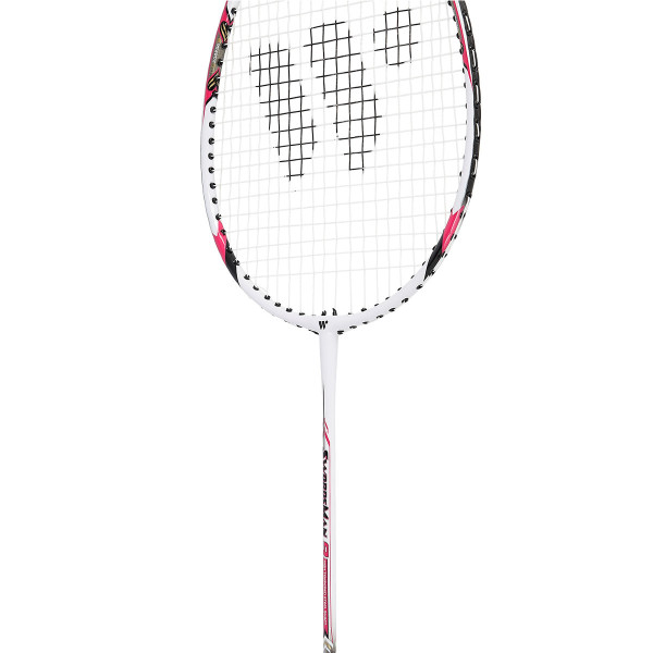 Rakieta do badmintona Wish Steeltec 9, czerwona