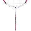 Rakieta do badmintona Wish Steeltec 9, czerwona