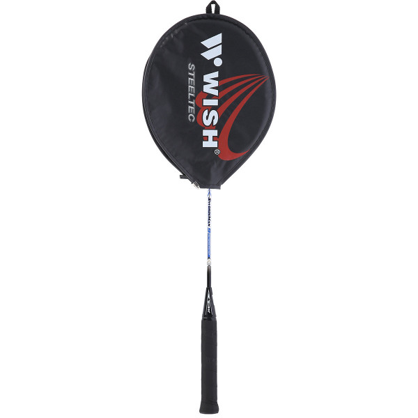 Rakieta do badmintona niebieska Wish STEELTEC 9