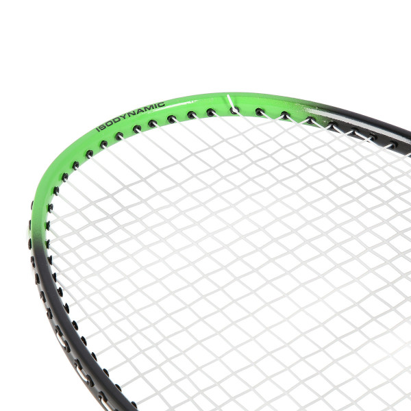 Rakieta do badmintona Isometric aluminium Nils NR205, z pokrowcem.