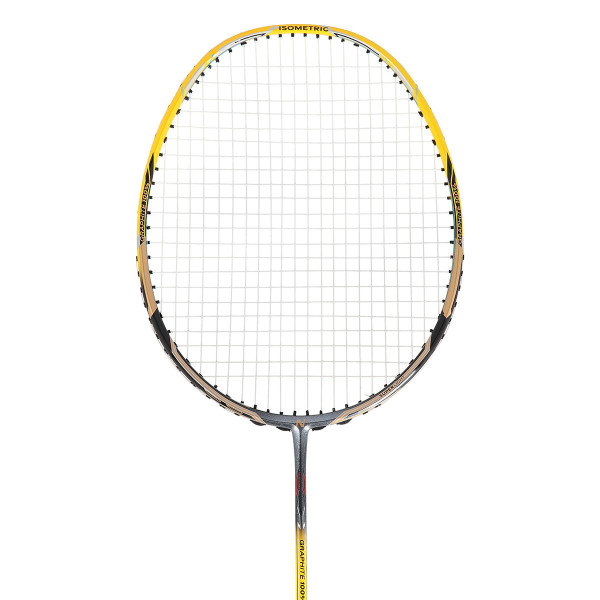 Rakieta do badmintona z pokrowcem Nils NR419, Carbon