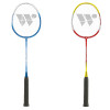 Zestaw rakiet do badmintona Alumtec 366K, Wish
