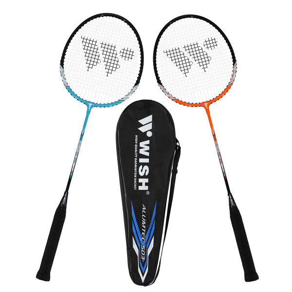 Zestaw rakiet do badmintona Alumtec 503K Wish