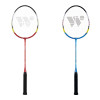 Zestaw rakiet do badmintona AlumTec 329K, Wish