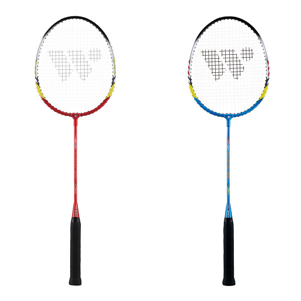 Zestaw rakiet do badmintona AlumTec 329K, Wish