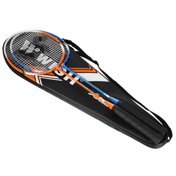 Rakiety do badmintona Alumtec 330K Wish, niebieski+orange