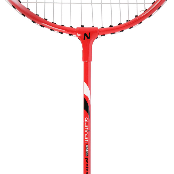 Zestaw do badmintona z pokrowcem Nils NRZ205, aluminium