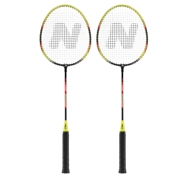 Zestaw do badmintona aluminium Nils NRZ204, pokrowiec