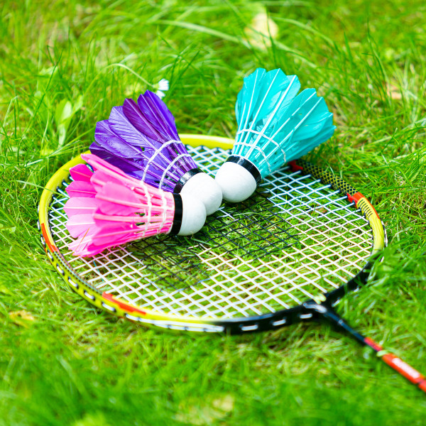 Zestaw do badmintona aluminium Nils NRZ204, pokrowiec