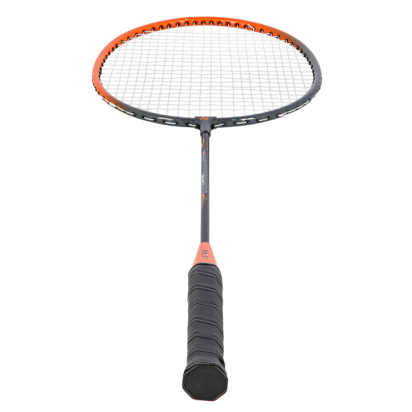 Zestaw do badmintona 2 rakiety + pokrowiec Nils NRZ005, steel