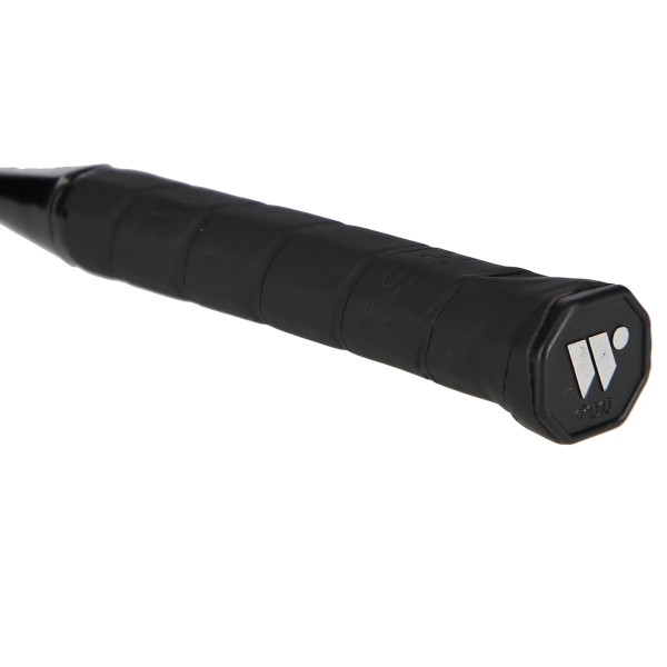 Rakiety do badmintona SteelTec 216K, zestaw + lotki 3szt Wish