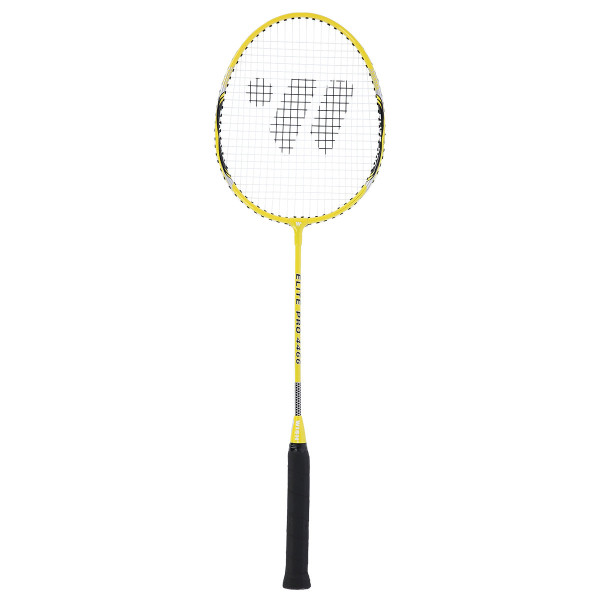 Zestaw rakiet do badmintona żółty Alumtec 4466, Wish, 2szt + lotki 3szt + siatka + linie Wish