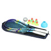 Zestaw do crossmintona 2 rakiety + lotki + znaczniki + piłka + pokrowiec Nils NRS005