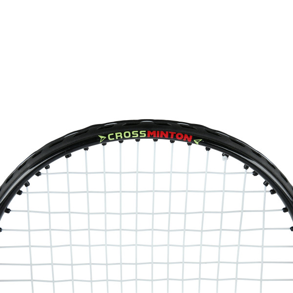 Zestaw do crossmintona 2 rakiety + lotki + pokrowiec czerwony Nils NRS001