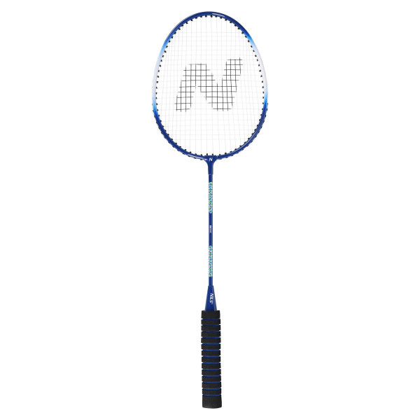 Zestaw do badmintona aluminium Nils NRZ2052, 2 rakiety + 3 lotki + pokrowiec