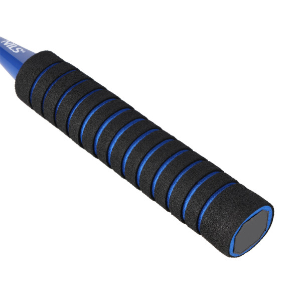 Zestaw do badmintona aluminium Nils NRZ2052, 2 rakiety + 3 lotki + pokrowiec