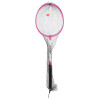 Zestaw rakiet różowy do badmintona + lotka Nils NRZ001, różowe