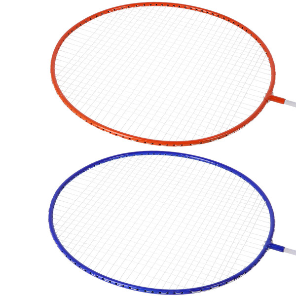 Zestaw do badmintona 2 rakiety + lotki Junior Nils NRZ052, Steel