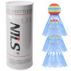 Lotki nylon LED 3szt Nils NBL6091