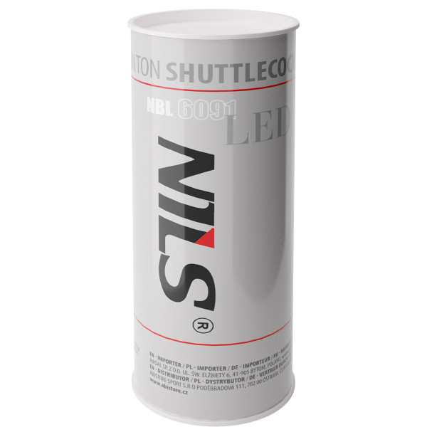 Lotki nylon LED 3szt Nils NBL6091