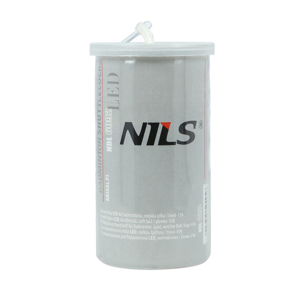 Lotka nylon LED Nils NBL6092 z piłką