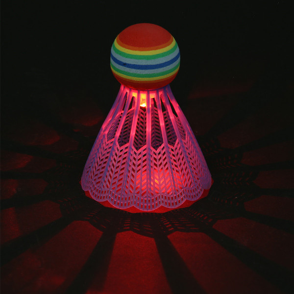 Lotka nylon LED Nils NBL6092 z piłką