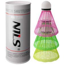 Lotki nylon multicolor 3szt Nils NBL6103