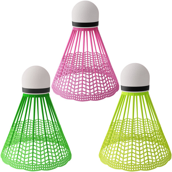 Lotki nylon multicolor 3szt Nils NBL6103