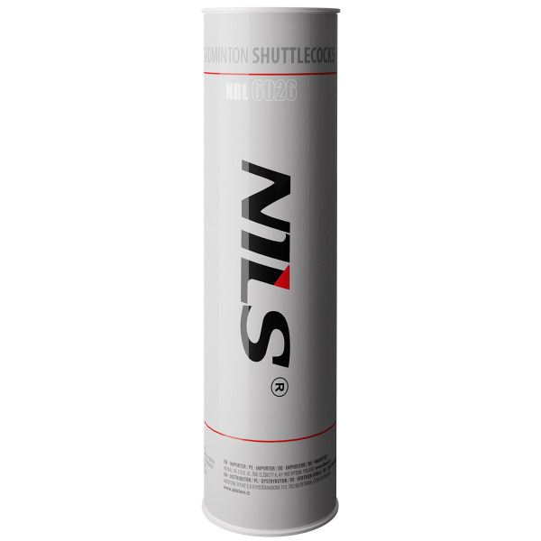 Lotki nylon multicolor Nils NBL6026, 6szt