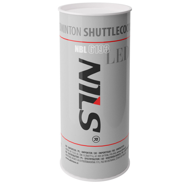 Lotki nylon LED Nils NBL6193, opak. 3szt