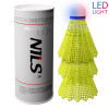 Lotki nylon LED multicolor Nils NBL6293, opak.3szt