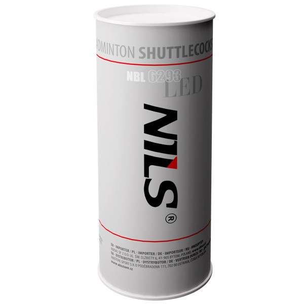 Lotki nylon LED multicolor Nils NBL6293, opak.3szt