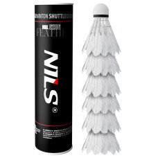 Lotki z piórkami Nils NBL6206, 6szt