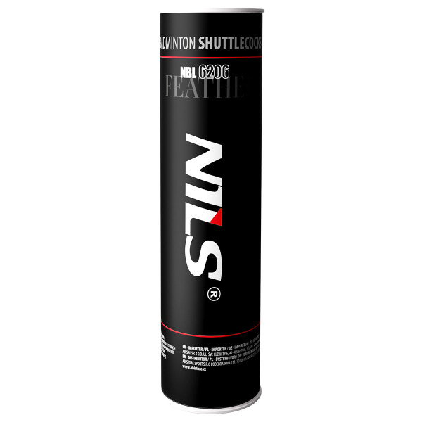 Lotki z piórkami Nils NBL6206, 6szt