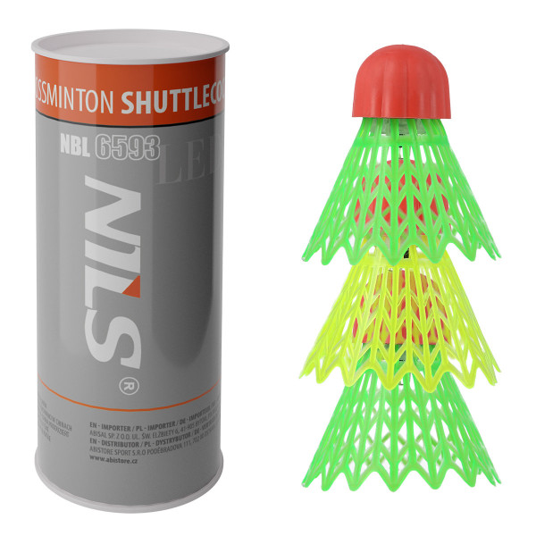 Lotki nylon LED do crossmintona Nils NBL6593, 3szt