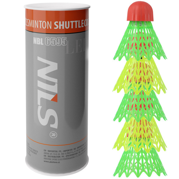 Lotki nylon LED do crossmintona 5szt Nils NBL6595