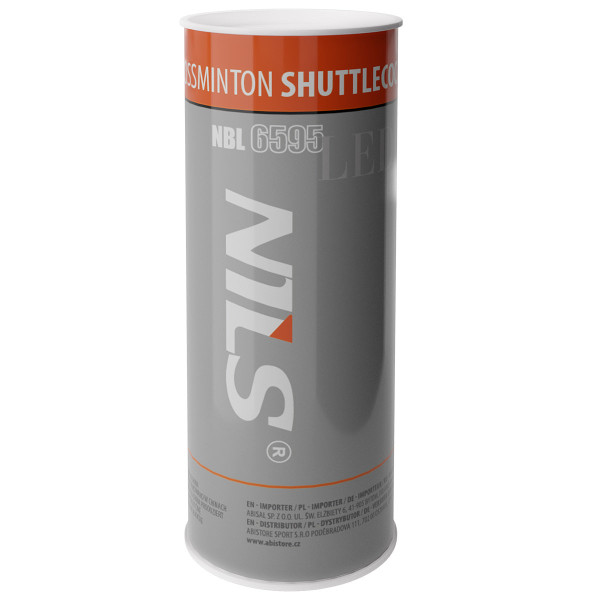 Lotki nylon LED do crossmintona 5szt Nils NBL6595