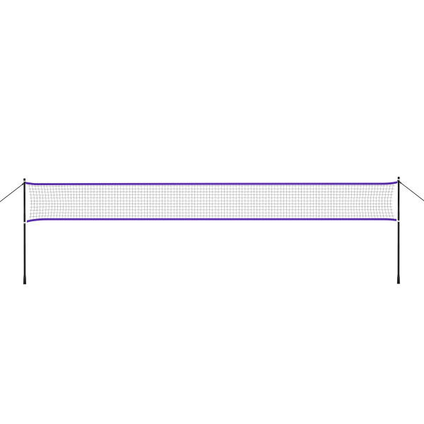 Siatka do badmintona Nils NT300, 600x60cm, pokrowiec pełny