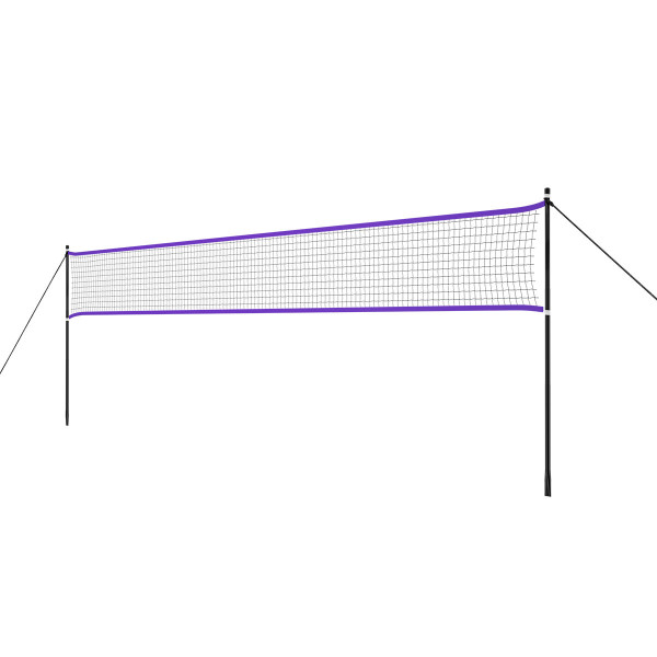 Siatka do badmintona Nils NT300, 600x60cm, pokrowiec pełny